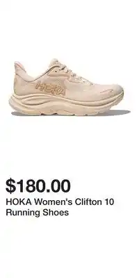 Sport Chek HOKA Women's Clifton 10 Running Shoes offer