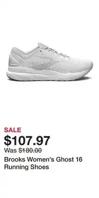 Sport Chek Brooks Women's Ghost 16 Running Shoes offer