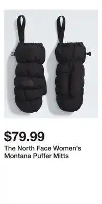 Sport Chek The North Face Women's Montana Puffer Mitts offer