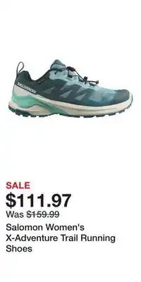 Sport Chek Salomon Women's X-Adventure Trail Running Shoes offer
