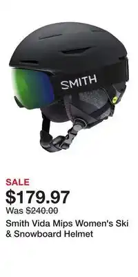 Sport Chek Smith Vida Mips Women's Ski & Snowboard Helmet offer