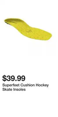 Sport Chek Superfeet Cushion Hockey Skate Insoles offer