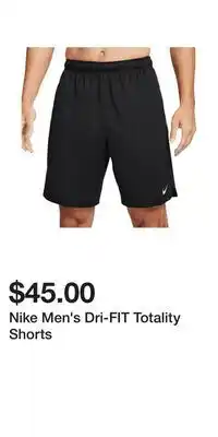 Sport Chek Nike Men's Dri-FIT Totality Shorts offer