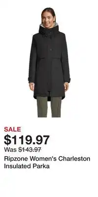 Sport Chek Ripzone Women's Charleston Insulated Parka offer