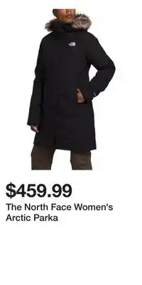 Sport Chek The North Face Women's Arctic Parka offer
