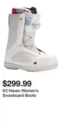 Sport Chek K2 Haven Women's Snowboard Boots offer