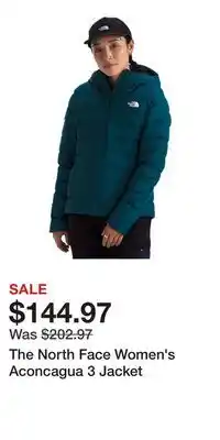 Sport Chek The North Face Women's Aconcagua 3 Jacket offer