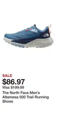 Sport Chek The North Face Men's Altamesa 500 Trail Running Shoes offer
