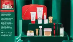 Shoppers Drug Mart ELIZABETH ARDEN Unwrap Your Beauty Holiday Collection offer
