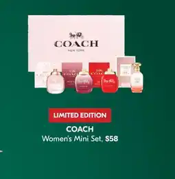 Shoppers Drug Mart COACH Women's Mini Set offer