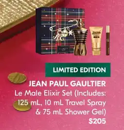 Shoppers Drug Mart JEAN PAUL GAULTIER Le Male Elixir Set offer