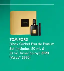 Shoppers Drug Mart TOM FORD Black Orchid Eau de Parfum Set offer