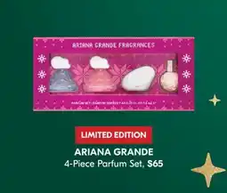 Shoppers Drug Mart ARIANA GRANDE 4-Piece Parfum Set offer