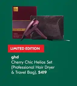 Shoppers Drug Mart ghd Cherry Chic Helios Set (Professional Hair Dryer & Travel Bag) offer