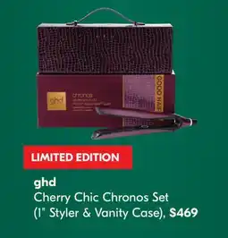 Shoppers Drug Mart ghd Cherry Chic Chronos Set offer