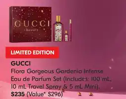 Shoppers Drug Mart GUCCI Flora Gorgeous Gardenia Intense Eau de Parfum Set offer