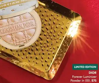 Shoppers Drug Mart DIOR Forever Luminizer Powder in 001 offer