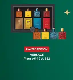 Shoppers Drug Mart VERSACE Men's Mini Set offer