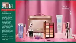 Shoppers Drug Mart LANCÔME Holiday Beauty Box offer
