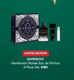 Pharmaprix GIVENCHY Gentleman Boisée Eau de Parfum 3-Piece Set offer