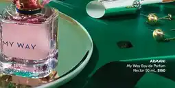 Pharmaprix ARMANI My Way Eau de Parfum Nectar offer