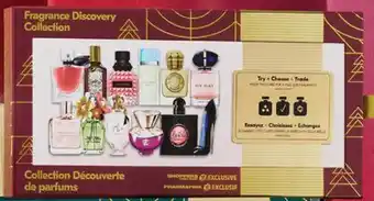 Pharmaprix SHOPPERS BEAUTY Fragrance Discovery Collection for Her offer