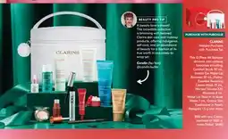 Pharmaprix CLARINS CLARINS Holiday Purchase with Purchase Set offer