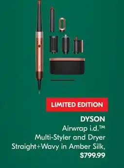 Pharmaprix DYSON Airwrap i.d. Multi-Styler and Dryer Straight+Wavy in Amber Silk offer