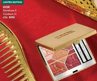 Pharmaprix DIOR Diorshow 5 Couleurs in 636 offer