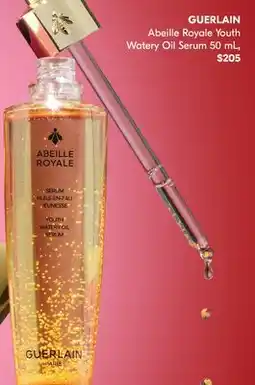 Pharmaprix GUERLAIN Abeille Royale Youth Watery Oil Serum offer