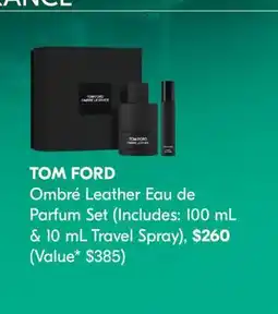 Pharmaprix TOM FORD Ombré Leather Eau de Parfum Set offer