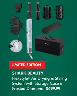 Pharmaprix SHARK BEAUTY FlexStyle Air Drying & Styling System with Storage Case in Frosted Diamond offer