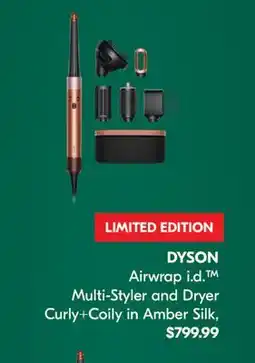 Pharmaprix DYSON Airwrap i.d. Multi-Styler and Dryer Curly+Coily in Amber Silk offer