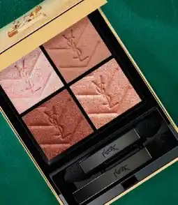 Pharmaprix YVES SAINT LAURENT Collector Couture Mini Clutch Eyeshadow Palette in 025 Golden Lust offer