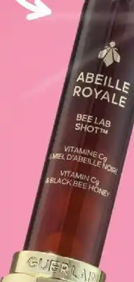 Pharmaprix GUERLAIN Abeille Royale Bee Lab Shot offer