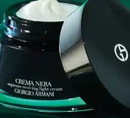 Pharmaprix ARMANI Crema Nera Supreme Reviving Light Cream offer