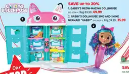Canadian Tire Gabby's meow-mazing dollhouse offer