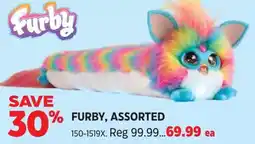 Canadian Tire Furby, assorted offer