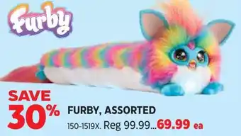 Furby, assorted