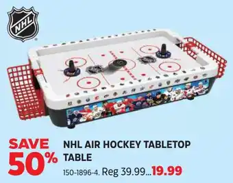 Nhl air hockey tabletop table