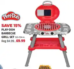 Canadian Tire Play-doh barbecue grill set offer