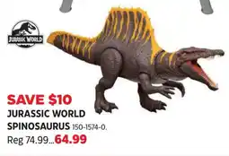 Canadian Tire Jurassic world spinosaurus offer