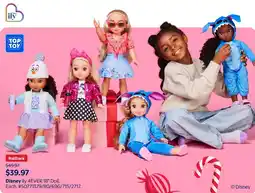 Walmart Disney ily 4Ever 18" Doll offer