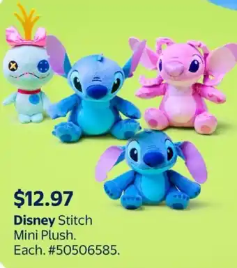 Disney Stitch Mini Plush