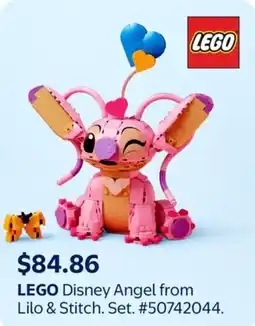 Walmart LEGO Disney Angel from Lilo & Stitch offer