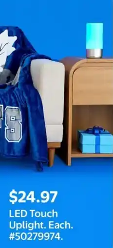 Walmart LED Touch Uplight offer