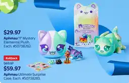 Walmart Aphmau 11" Mystery Elemental Plush offer