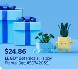 Walmart LEGO Botanicals Happy Plants offer