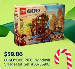Walmart LEGO One Piece Windmill Village Hut offer