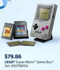 Walmart LEGO Super Mario Game Boy offer